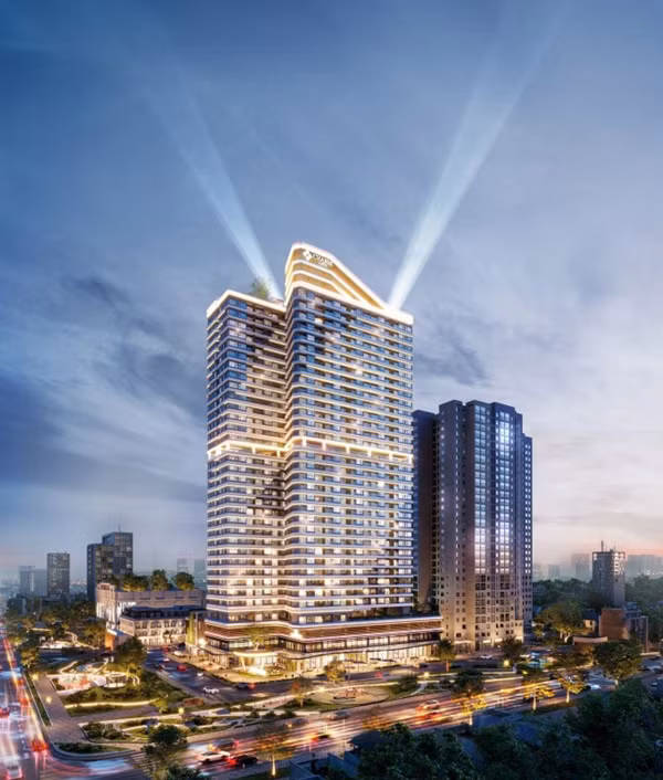 Căn hộ kết nối thiên nhiên với hai ban công ở Dĩ An ảnh 5