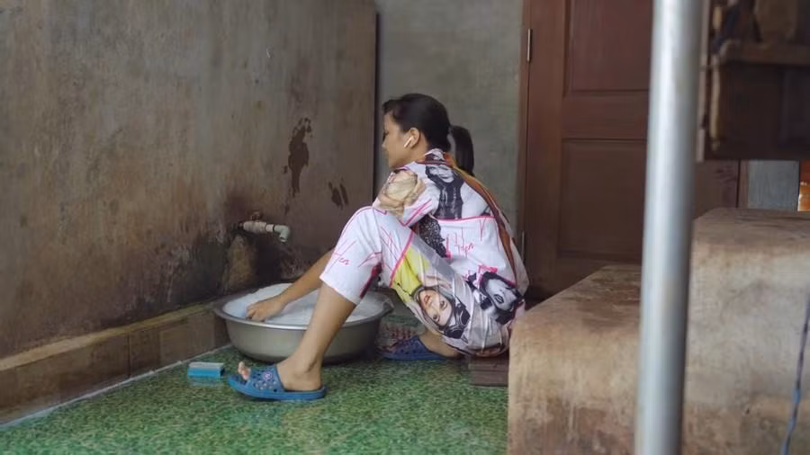 Top 3 Miss World va Miss Universe '1 troi 1 vuc' khi mac do ngu-Hinh-13