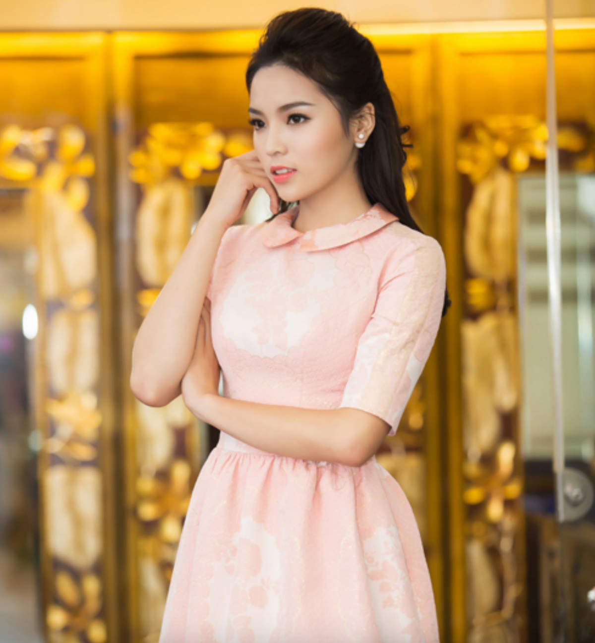 Nhan sắc hoa hậu Kỳ Duyên thay đổi “ngoạn mục” ra sao sau 8 năm - Hình 4 Nhan sac hoa hau Ky Duyen thay doi “ngoan muc” ra sao sau 8 nam-Hinh-4