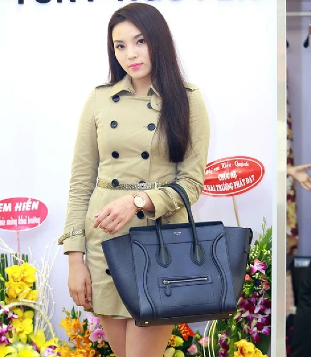 Nhan sắc hoa hậu Kỳ Duyên thay đổi “ngoạn mục” ra sao sau 8 năm - Hình 3 Nhan sac hoa hau Ky Duyen thay doi “ngoan muc” ra sao sau 8 nam-Hinh-3