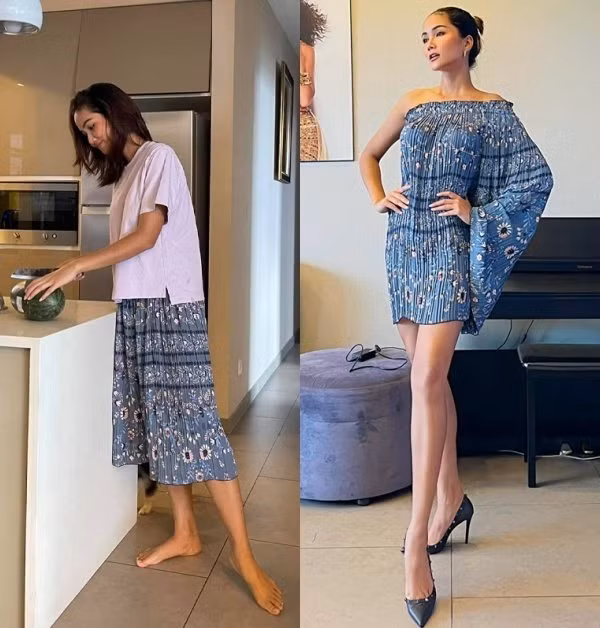 Phong độ tự phối đồ, trang điểm của HHen Niê - Hình 8 Phong do tu phoi do, trang diem cua HHen Nie-Hinh-8