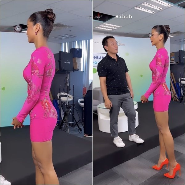 Phong độ tự phối đồ, trang điểm của HHen Niê Phong do tu phoi do, trang diem cua HHen Nie