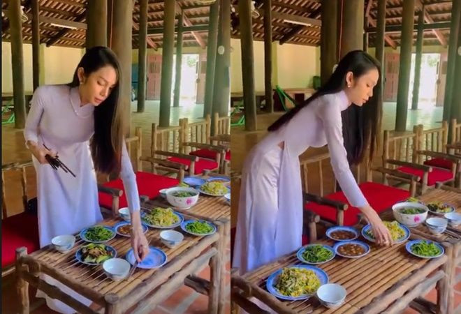 Mỹ nhân chuyển giới Vbiz trong tà áo dài trắng My nhan chuyen gioi Vbiz trong ta ao dai trang