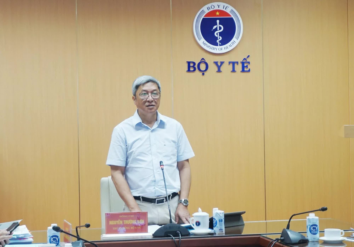 So mac sot xuat huyet tang 97%, Bo Y te canh bao dich rat phuc tap