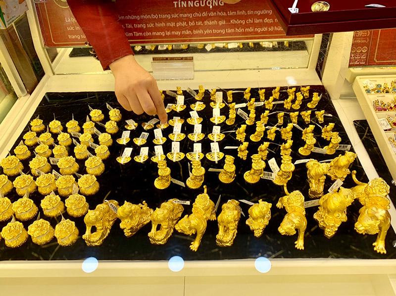 Giá vàng hôm nay 30/5: Lạm phát chưa hạ nhiệt, vàng vẫn đà tăng giá Gia vang hom nay 30/5: Lam phat chua ha nhiet, vang van da tang gia