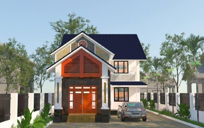 3 mẫu nhà cấp 4 bên ngoài đơn giản, bên trong tiện nghi 3 mau nha cap 4 ben ngoai don gian, ben trong tien nghi