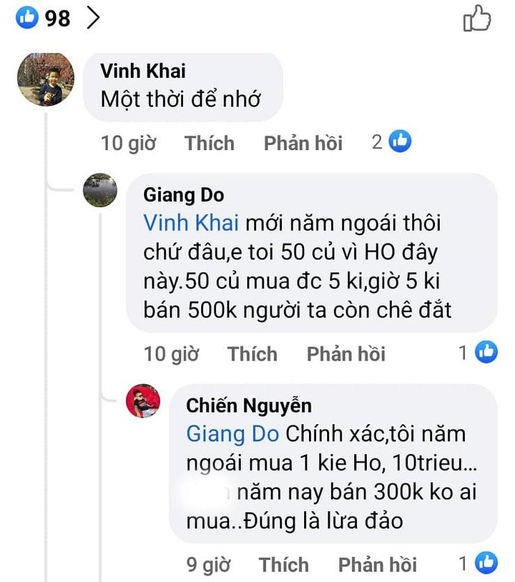 Hết thời 50 tỷ mua được 5 kie, lan đột biến giờ 500 nghìn 5 kie người mua vẫn chê đắt ảnh 1 Hết thời 50 tỷ mua được 5 kie, lan đột biến giờ 500 nghìn 5 kie người mua vẫn chê đắt ảnh 1