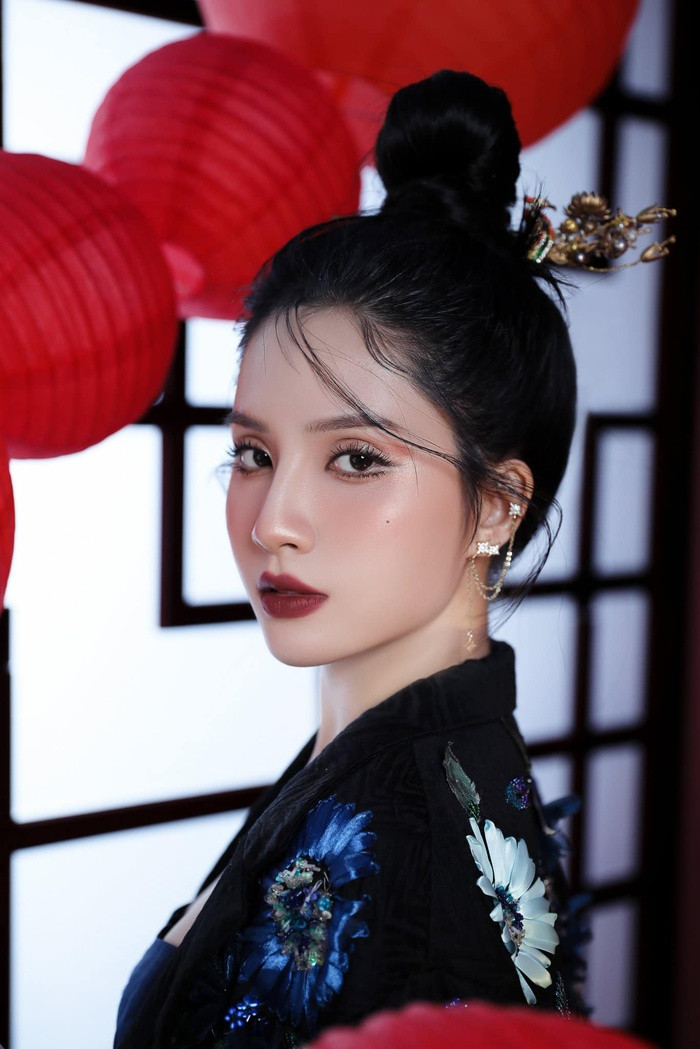 Sau nhung on ao tinh cam voi Jack, cuoc song cua hot girl Thien An hien tai ra sao?-Hinh-2