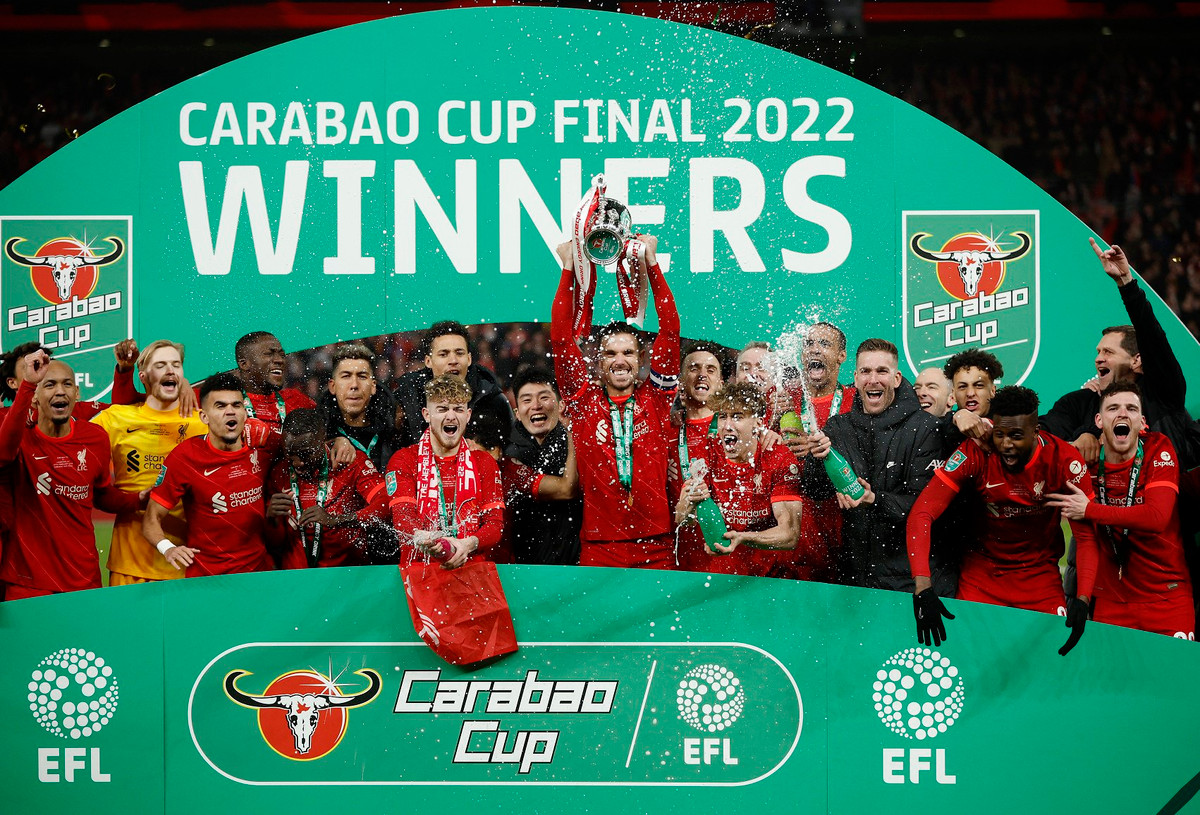 Liverpool vô địch League Cup với đội hình có độ tuổi trung bình 28 tuổi 115 ngày. Dàn sao đẳng cấp thế giới kết hợp cùng sức trẻ giúp "The Kop" chinh phục danh hiệu đầu tiên ở mùa bóng năm nay.