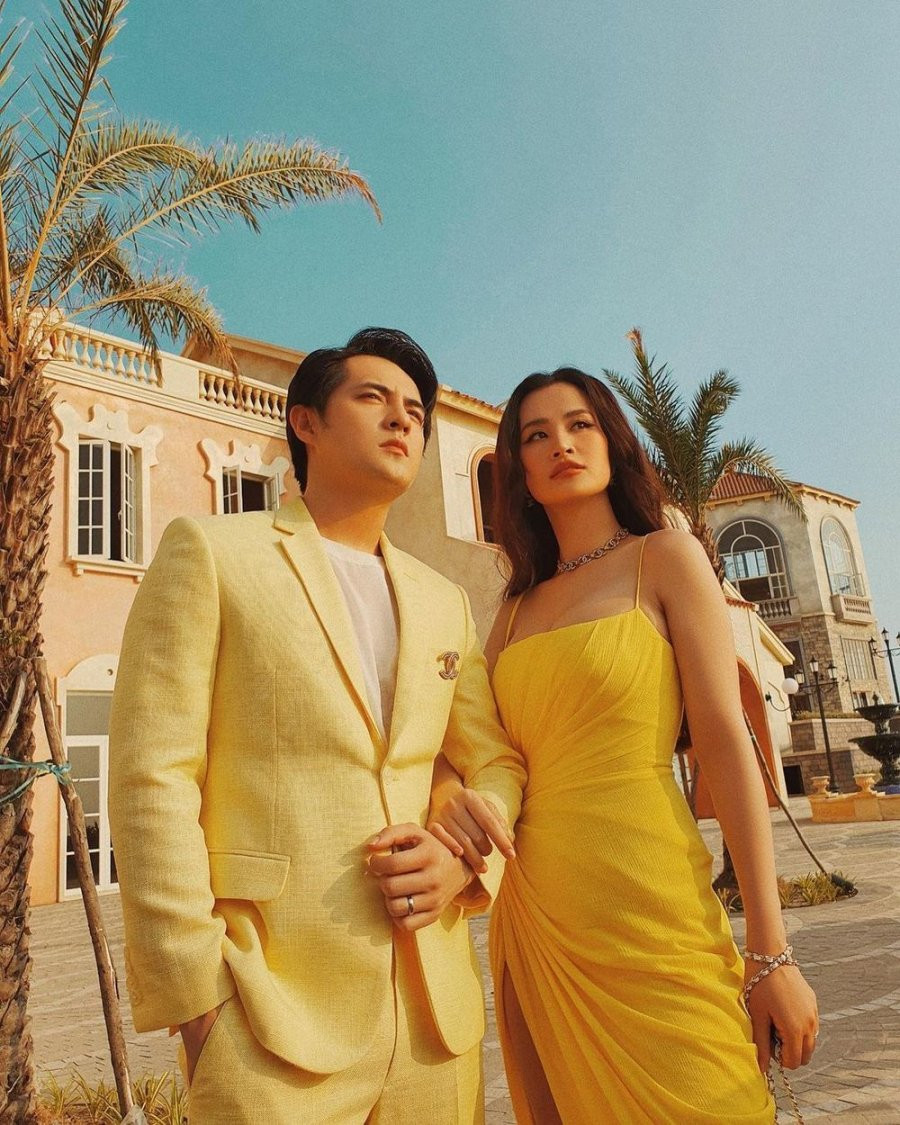 Dong Nhi me man vay ao xe ta quyen ru tu tham do toi tiec cuoi-Hinh-5