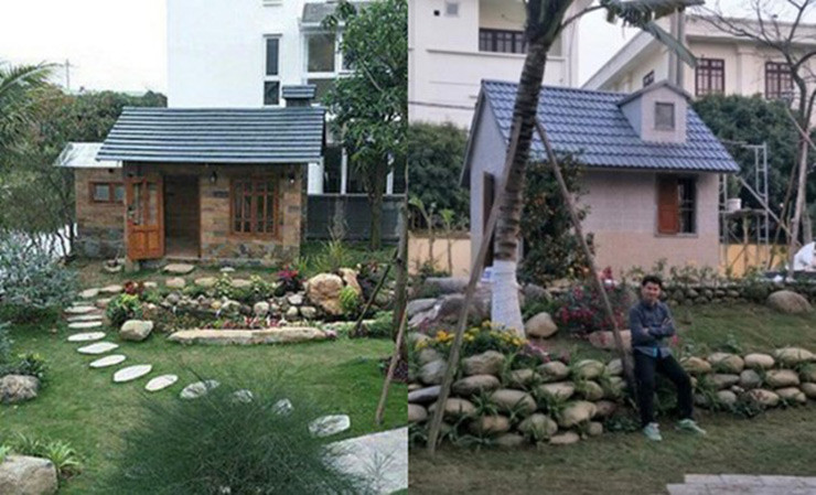 Điểm nhấn đặc biệt trong khuôn viên là một ngôi nhà nhỏ được xây dựng mô phỏng theo căn nhà của các nhân vật chính trong bộ phim nổi tiếng “Ngôi nhà trên thảo nguyên”.