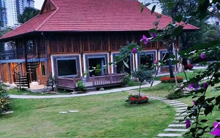 Được biết, ngôi nhà mới của nghệ sĩ Xuân Bắc được xây dựng tại Hà Nội trong thời gian khá dài.