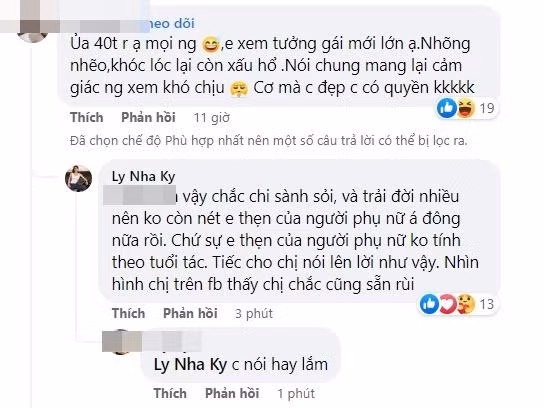 Dan mang kho chiu Ly Nha Ky khoc loc, nhong nheo tuoi 40-Hinh-5