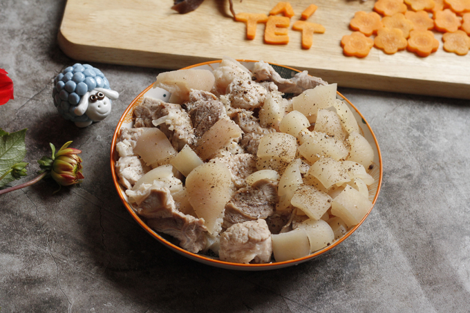 Muon thit dong trong veo - dam vi ngay Tet bo tui cong thuc nay-Hinh-2