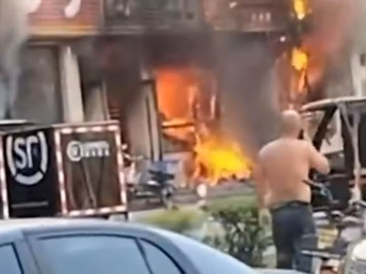 Chay nha hang tai Trung Quoc, 17 nguoi thiet mang