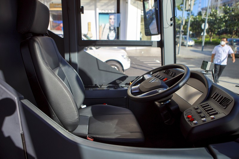 hế ngồi của tài xế