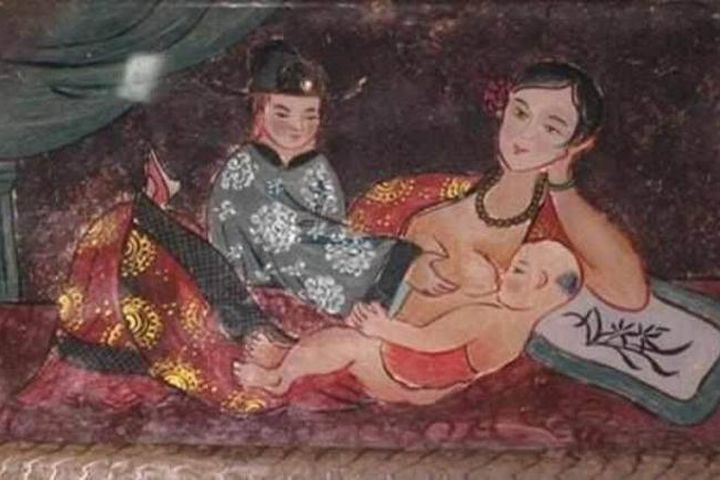 Vi sao cong chua, hoang tu thoi xua ai cung phai co vu nuoi?