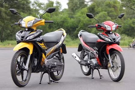 Hai dòng xe Yamaha Jupiter và Sirius sản xuất đầu năm 2014 cùng bị triệu hồi - Ảnh minh họa