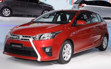 Gia xe toyota yaris nhap khau nam 2014 la 620 trieu dong