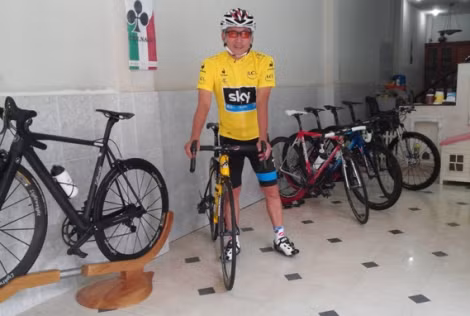 Thu choi “sieu xe dap” cua dai gia Sai Gon