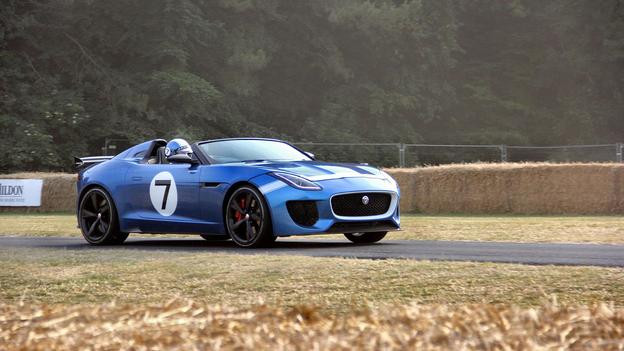  Jaguar Project 7 Concept. 