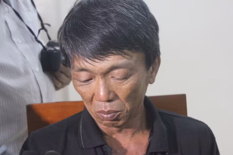 Anh Huỳnh Văn Hải vẫn kinh hoàng nhớ lại vụ tai nạn thảm khốc trên biển.