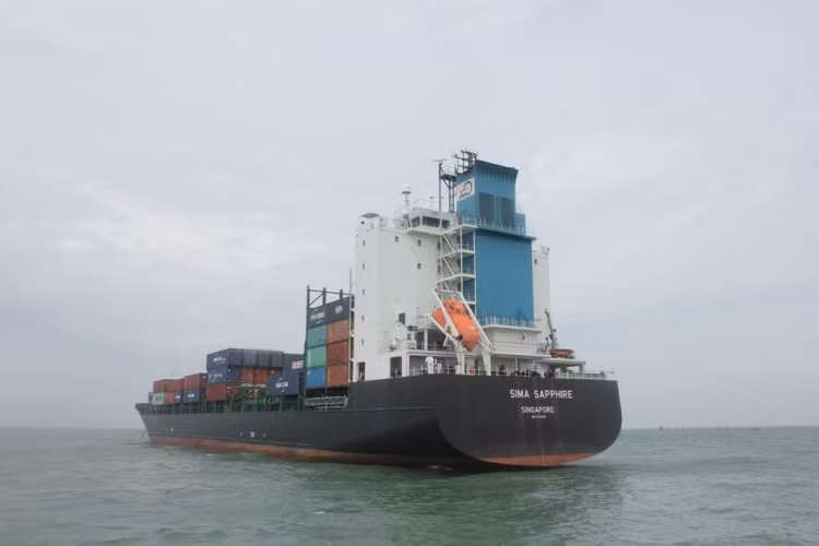 Sau 2 ngày cùng lực lượng TKCN tham gia tìm kiếm các nạn nhân, ngày 18/9 tàu đã được di lý vào bờ Vũng Tàu để phục vụ công tác điều tra.