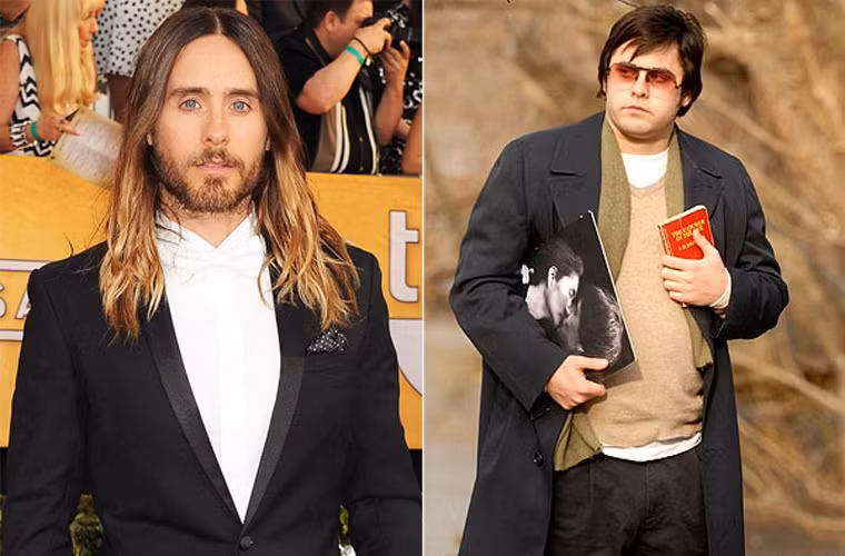 Jared Leto buộc phải lên tới hơn 27 kg khi hóa thân thành Mark David Chapman trong "Chapter 27" và hậu quả là anh đã bị gout vì quá béo.