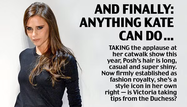 Hình ảnh Victoria Beckham mới nhất với mái tóc dài duyên dáng.