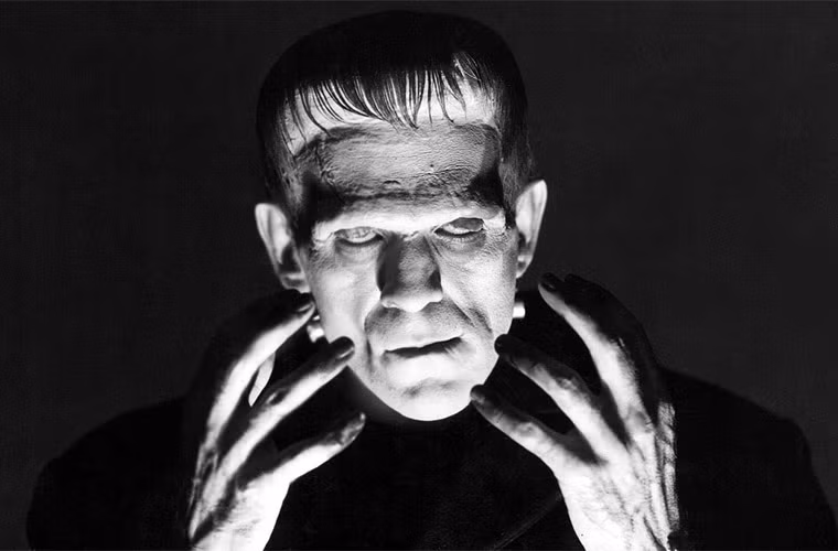 Con quỷ của Frankenstein (Frankenstein, 1931) - Tựa đề của cuốn truyện liên quan tới một nhà khoa học là Victor Frankenstein, là người đang học để cố gắng tìm cách tạo ra sự sống giống con người từ vật chất, nhưng to lớn và khoẻ mạnh hơn người bình thường. Ông đã tìm ra công thức tạo nên sự sống và mua nguyên liệu về để tạo ra một con người từ những bộ phận của các xác chết.