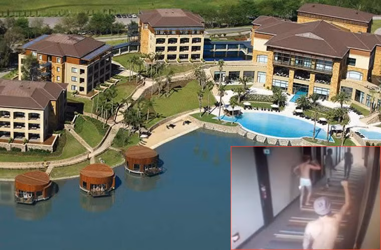 Nam ca sĩ Harry Styles và Niall Horan bị máy camera quay cảnh hai người bán nude rồi chạy nhảy ngoài hành lang khách sạn Sofitel Cardales, Buenos Aires, Argentina.