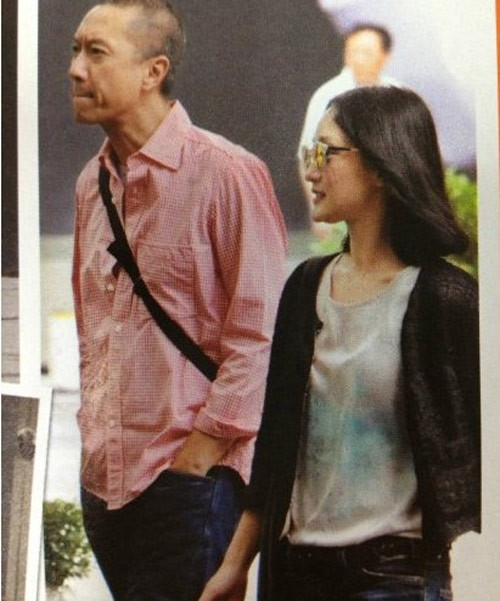 Châu Tấn và Huy Hồng rất hay bị bắt gặp hẹn hò đi ăn, chơi.