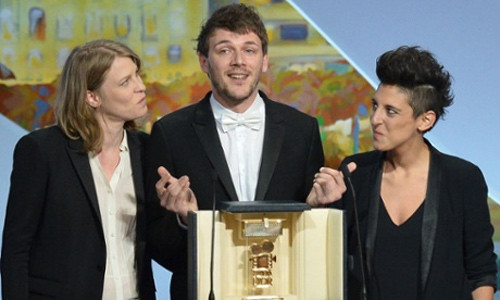 Ba đạo diễn của Party Girl với giải thưởng Camera Vàng.