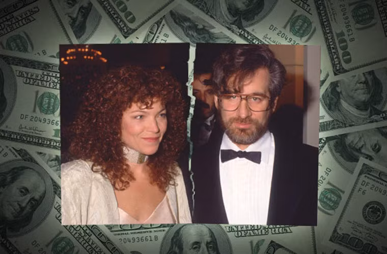 Đạo diễn nổi tiếng Steven Spielberg đã phải chia cho vợ, Amy Irving 100 triệu USD theo đúng thỏa thuận ly hôn khi cuộc hôn nhân 4 năm của họ tan vỡ.