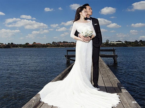 Chồng Từ Nhược Tuyên là doanh nhân giàu có tại Singapore. Anh đã có một đời vợ và có con riêng.