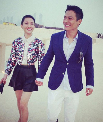 Châu Tấn vừa công khai ảnh với tình mới Archie Kao chưa bao lâu thì rộ tin đồn anh này bắt cá hai tay.