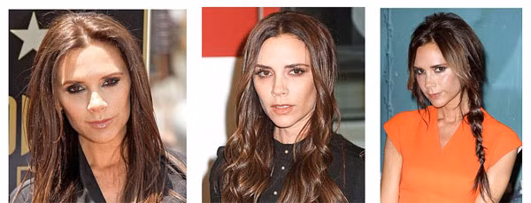 Và phong cách tóc dài theo đuổi cô mãi tới tận bây giờ.