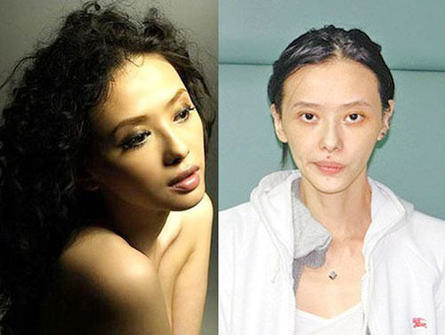 Từng nhiều lần phải vào tù vì sử dụng và tàng trữ ma túy, không chỉ có sự nghiệp tiêu tan mà nhan sắc khi xưa của Tiêu Thục Thận giờ cũng biến mất hoàn toàn. Tóc tai luộm thuộm, dáng vẻ uể oải, khuôn mặt xinh đẹp ngày nào giờ đã nhường chỗ cho sự thiếu tự tin, tinh thần hoảng loạn khi đối diện ống kính. Sau khi sự việc nghiện ma túy bị bại lộ vào năm 2009, người đẹp đã bị kết án 1 năm 7 tháng tù giam và bị quản thúc trong một thời gian khá dài.