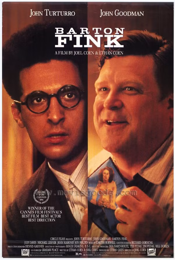 Bộ phim Barton Fink do anh em nhà Coen đạo diễn đã giành hai giải Đạo diễn xuất sắc cho Joel Coen và Nam diễn viên xuất sắc cho John Turturro tại Liên hoan phim Cannes năm 1991.