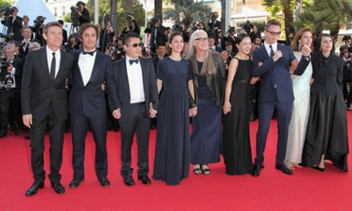 Ban giám khảo LHP Cannes 2014.