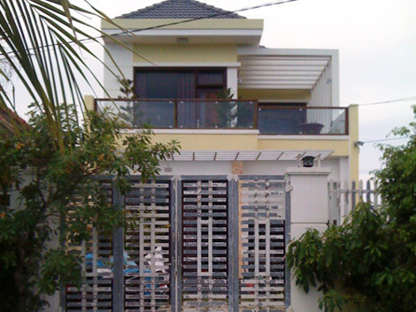 Biệt thự bạc tỉ ông Lượng thuê ông Tài xây dựng.