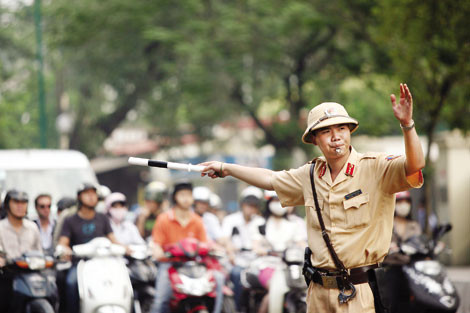 Không cấm báo chí quay phim, chụp ảnh nhưng phải mang tính chất xây dựng.