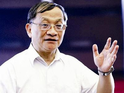 TS. Lê Đăng Doanh - Nguyên Viện trưởng Viện Quản lý Kinh tế Trung ương.