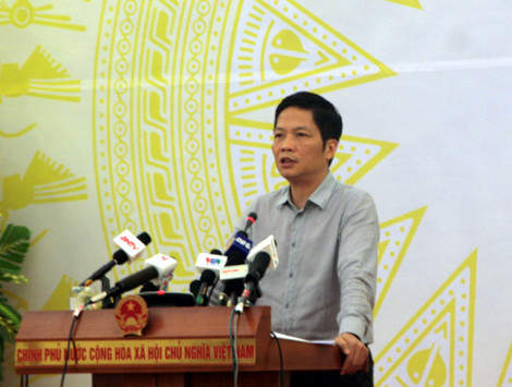 Thứ trưởng Bộ Công thương Trần Tuấn Anh.
