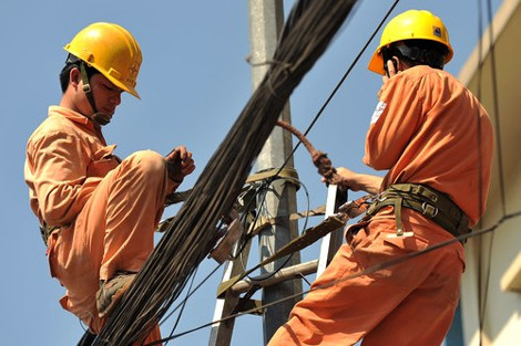 Việc tăng giá điện đột ngột khiến nhiều người dân bức xúc. (Ảnh:Internet)