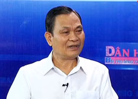 Bộ trưởng Bộ Nội vụ Nguyễn Thái Bình.