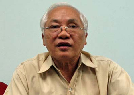 TS.Phạm Sỹ Liêm, Phó chủ tịch Tổng hội Xây dựng Việt Nam.