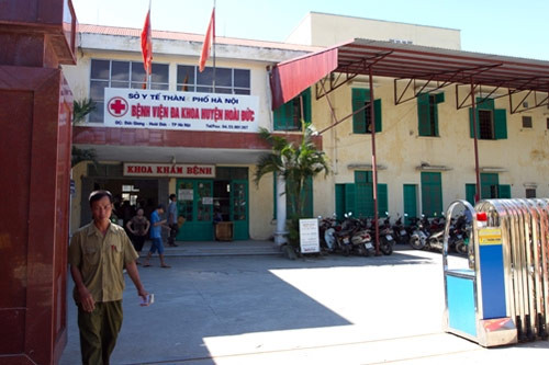 Bệnh viện Đa khoa huyện Hoài Đức