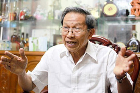 Thiếu tướng Lê Văn Cương - nguyên Viện trưởng Viện chiến lược, Bộ Công an.