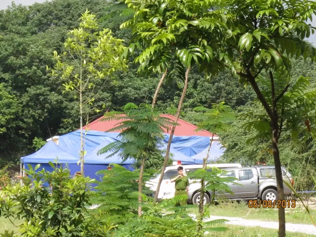 Nơi thi hành án trong Trại giam Công an Hà Nội.